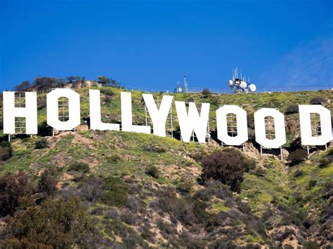 hollywood sign  story   la icon discover los angeles