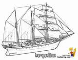 Coloring Ship Ships Pages Sailing Old Tall Titanic Drawing Kids 1200 Designlooter Popular Yescoloring Barquentine Getdrawings Sky High Coloringhome 19kb sketch template