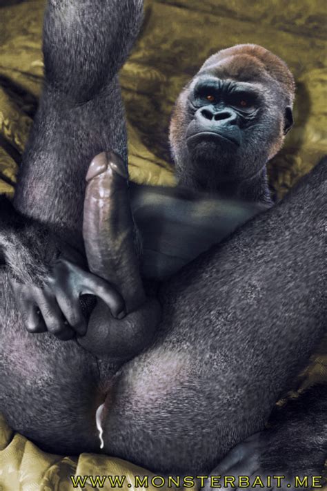 lady with a gorilla porn pics hentai image
