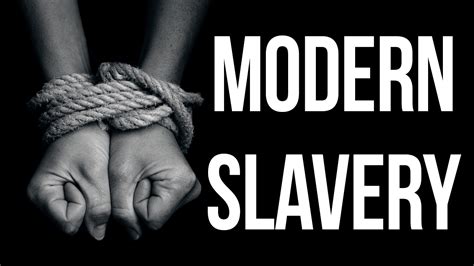 the continuance of slavery and human trafficking a wake