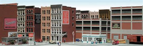 Doll And Model Making Home And Hobby City Classics 104 Ho Scale Two Story