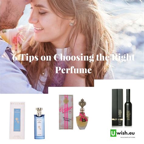 6 Tips On Choosing The Right Perfume