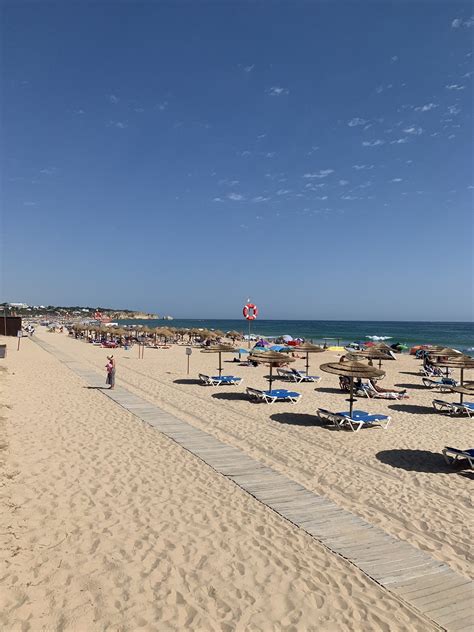 beaches  alvor algarve portugal