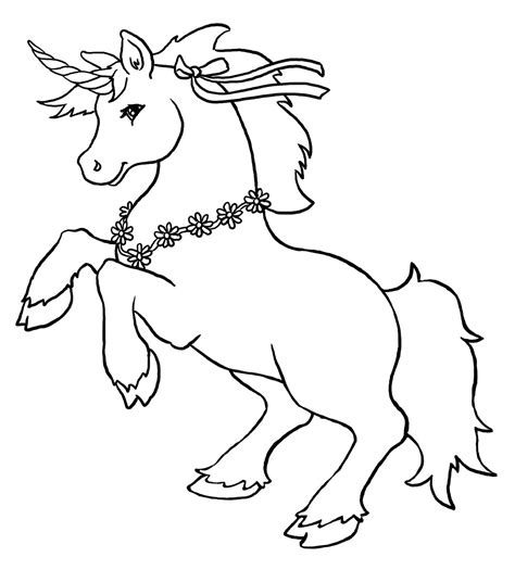 coloring pages  unicorn  princess