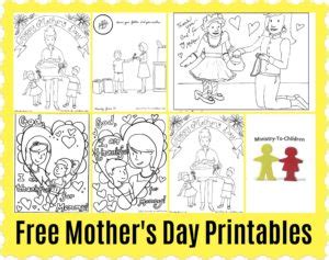 bible coloring pages  kids   printables