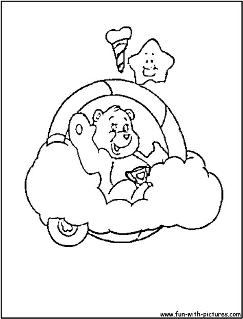 care bear coloring sheets kids  fun   coloring pages  care
