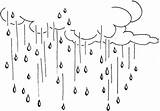 Sky Falling Coloring Raining Raindrop Color Colorluna Doodle Pages Colouring Easy Drawings Sketch Draw Visit Printable Choose Board sketch template