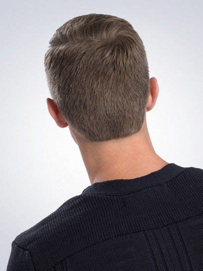 mens haircut neckline