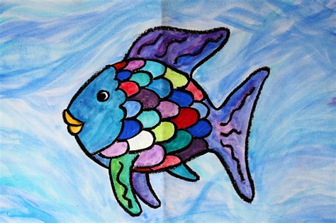 regenbogenfisch zeichnen fischlexikon