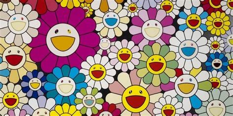 The Psychedelic World Of Takashi Murakami Art For Sale Artspace