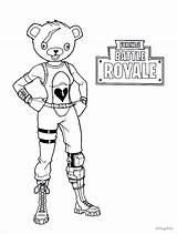 Fortnite Coloring Pages Battle Royale Skins Drift Night Printable King Raven Characters Ice Carbide Brite Bomber Kids Cool Popular sketch template