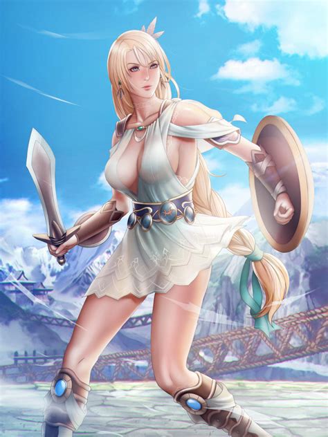 sophitia alexandra soul calibur by moonarc on deviantart