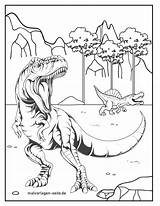 Dinosaurier Ausmalbilder sketch template
