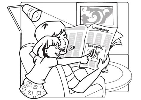 family coloring pages coloring pages  print