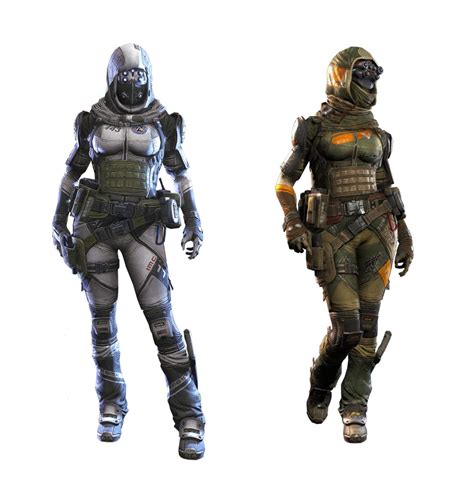 Looking Through Titanfall Pilots And Came Across These Pilots Possible