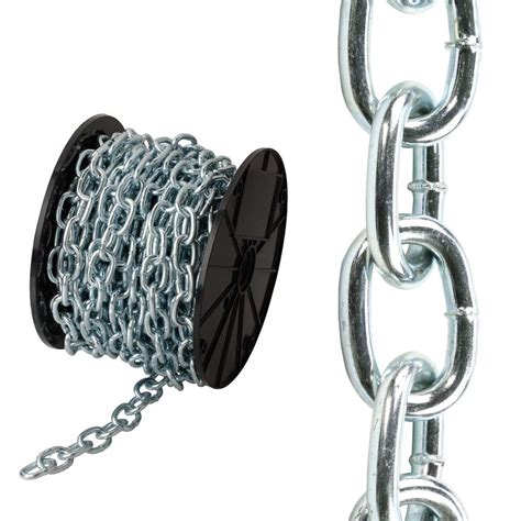 everbilt    ft stainless steel passing link chain   home depot