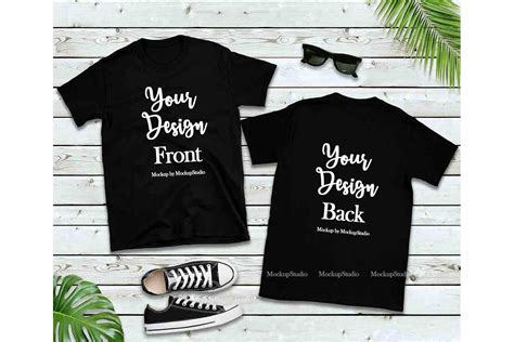front  black tshirt mockup gildan  shirt mock   mock ups design bundles