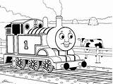 Thomas Coloring James Pages Tank Getcolorings Printable Color Engine sketch template