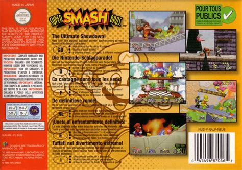 Super Smash Bros Cart Only N64 Pwned Buy From Pwned Games With
