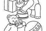 Coloring Pages Toys Store sketch template
