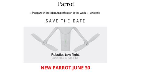 parrot    drone coming full details june  dronedj