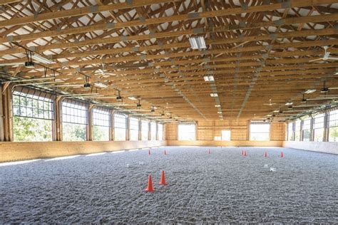 tunnel farm indoor arena archer buchanan architecture  indoorarena arena equestrian