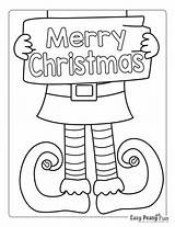 Merry Peasy Easypeasyandfun sketch template