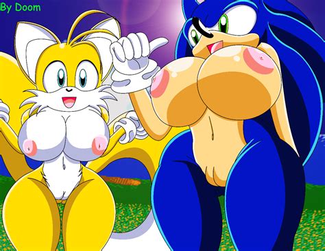 read [doom nobody147] sonic and tails series sonic the hedgehog hentai online porn manga and