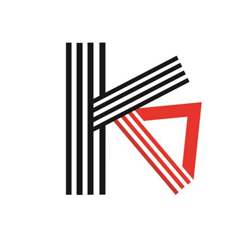 ka logo art painting branding logo