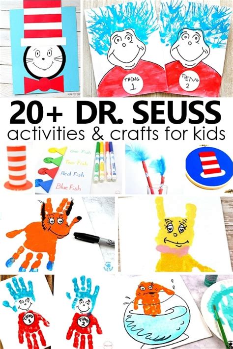 dr seuss crafts  art projects fantastic fun learning