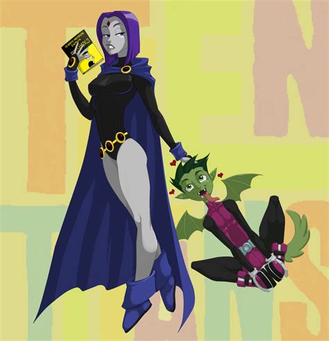 Raven And Bb By Flick The Thief On Deviantart