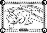 Toothless Coloring Dragon Train Pages Printable Getcoloringpages sketch template