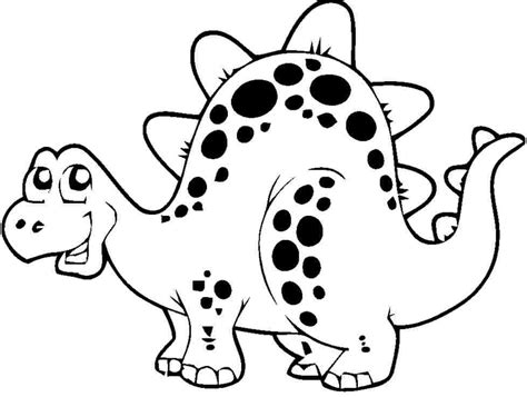 funny dinosaur coloring pages printable  dinosaur coloring