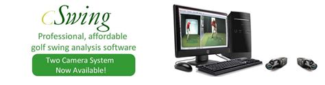 golf swing systems cswing golf video analysis software uk
