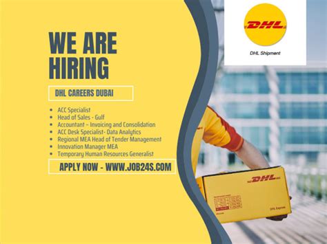 dhl careers dubai logistics services company recruitment jobscom