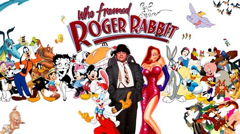 Who Framed Roger Rabbit Wallpaper By Thekingblader995 On Deviantart