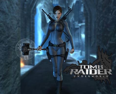 Unfinished Business By Koei Warrior Lara Croft Unfinished Business