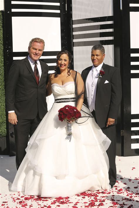 wedding officiant featured on ktla morning news week of weddings in los angeles