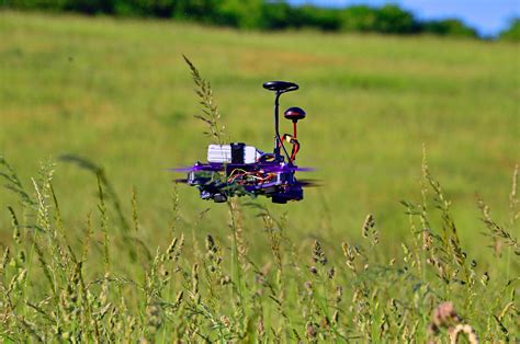 real drones flying  virtual reality  flight bay