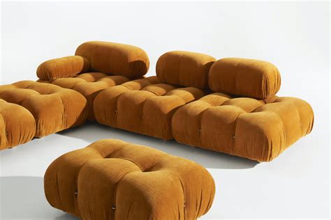 bandb italia gives the classic ‘70s camaleonda sofa a modern spin