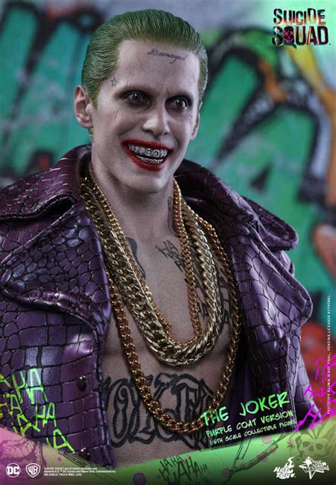 Toyhaven Hot Toys Suicide Squad 1 6th Scale Jared Leto As