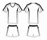 Jersey Soccer Coloring Sports Drawing Pages Sketch Football Activity Kits Jerseys Drawings Template Sport Coloringpagesfortoddlers Uniforms Outfit sketch template