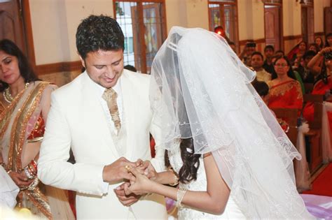 raja amritha vincent marriage
