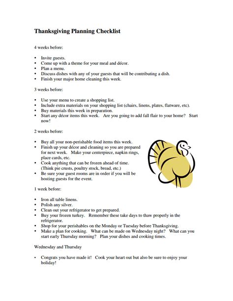 thanksgiving preparation checklist  bissell  country chic cottage