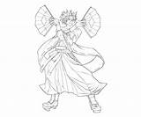 Mito Anji Guilty Gear Character sketch template