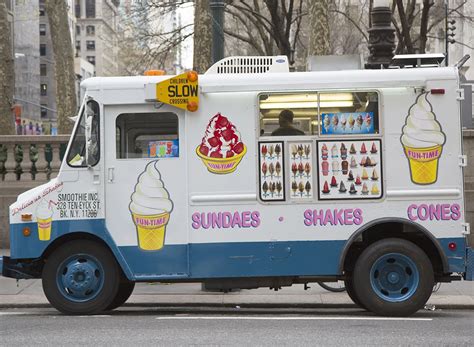 surprising reason  ice cream trucks   operating