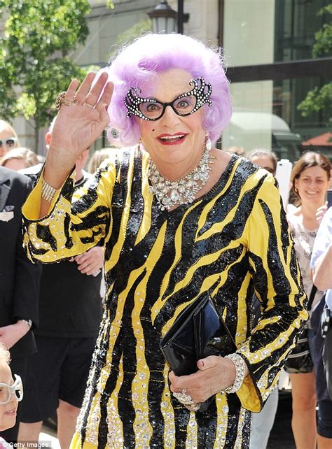 dame edna everage reveals    british show  wrong daily