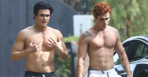 the sexiest shirtless celebrity pictures of 2020 popsugar celebrity