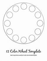 Template Wheel Color Artists Susieshort sketch template