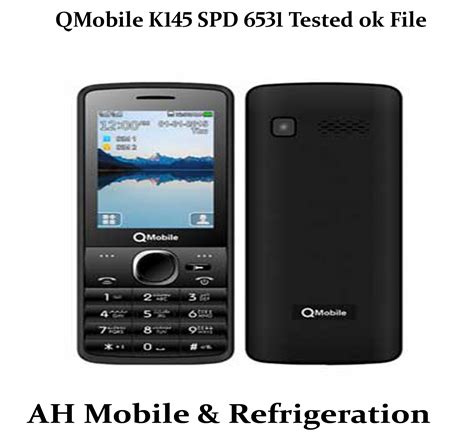 qmobile  spd  flash file   file ah mobile refrigeration